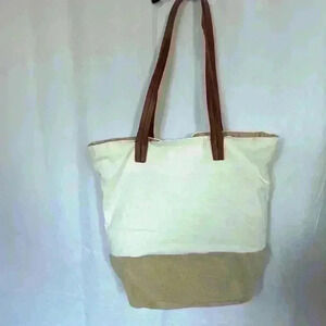 Linen tote  bag ☀️☀️